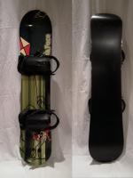 Dětský snowboard - komplet